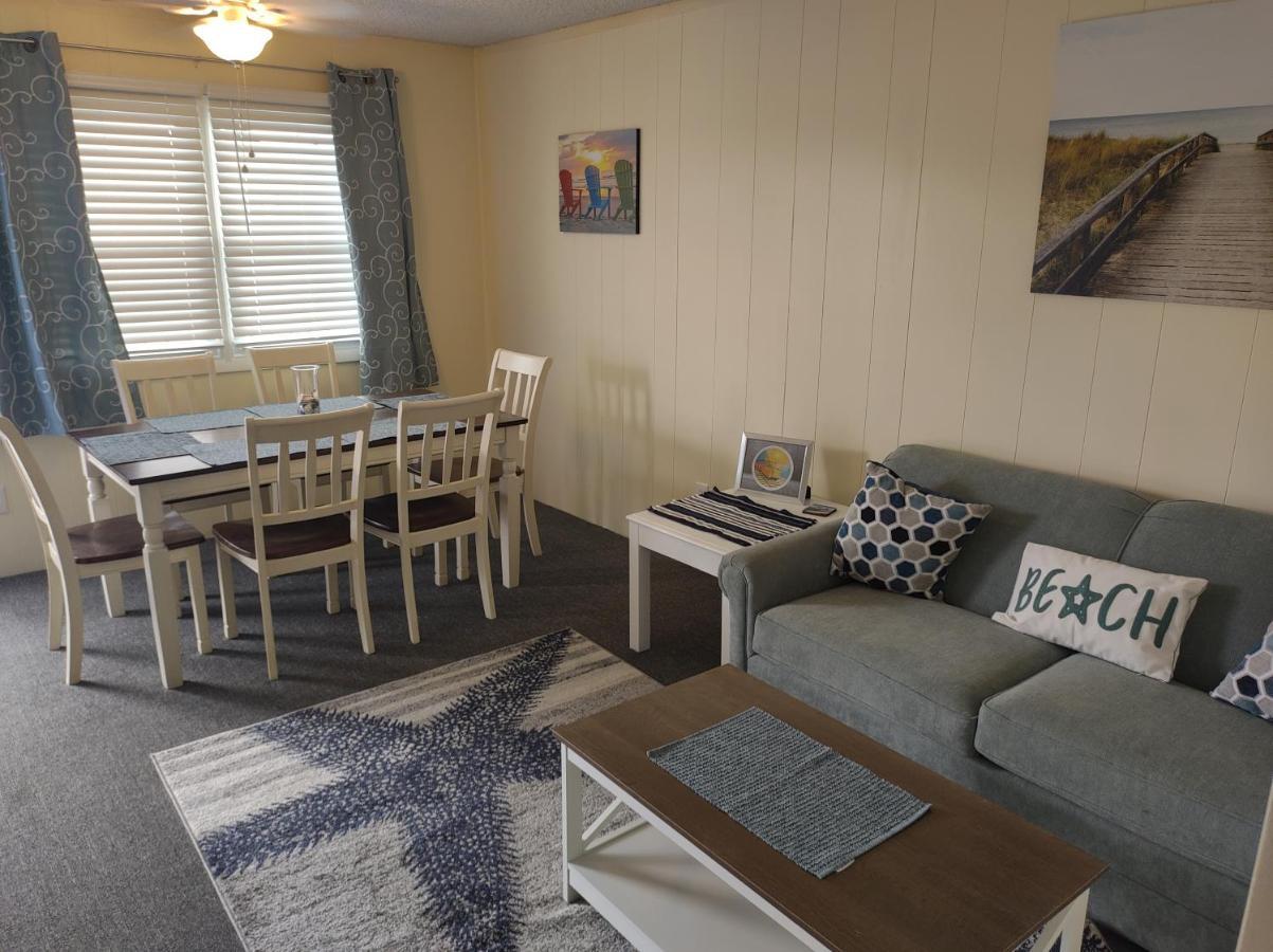Pilgrim'S Pride Motel Wildwood Bagian luar foto