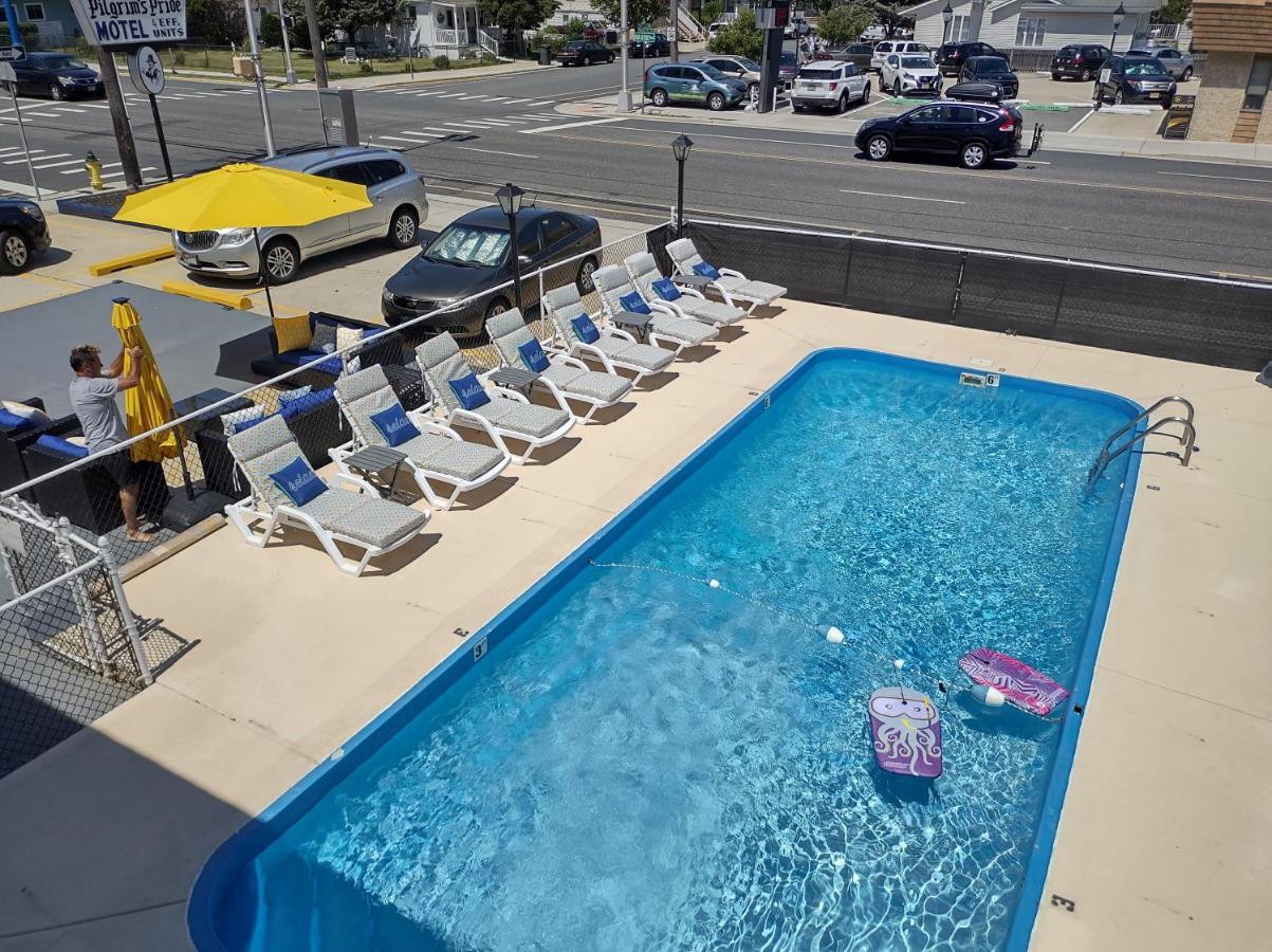Pilgrim'S Pride Motel Wildwood Bagian luar foto