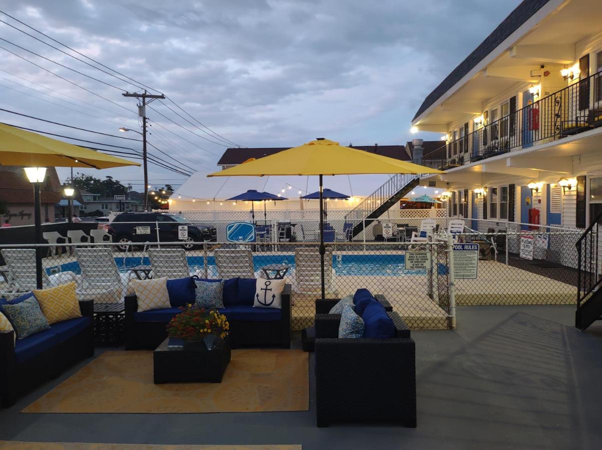 Pilgrim'S Pride Motel Wildwood Bagian luar foto