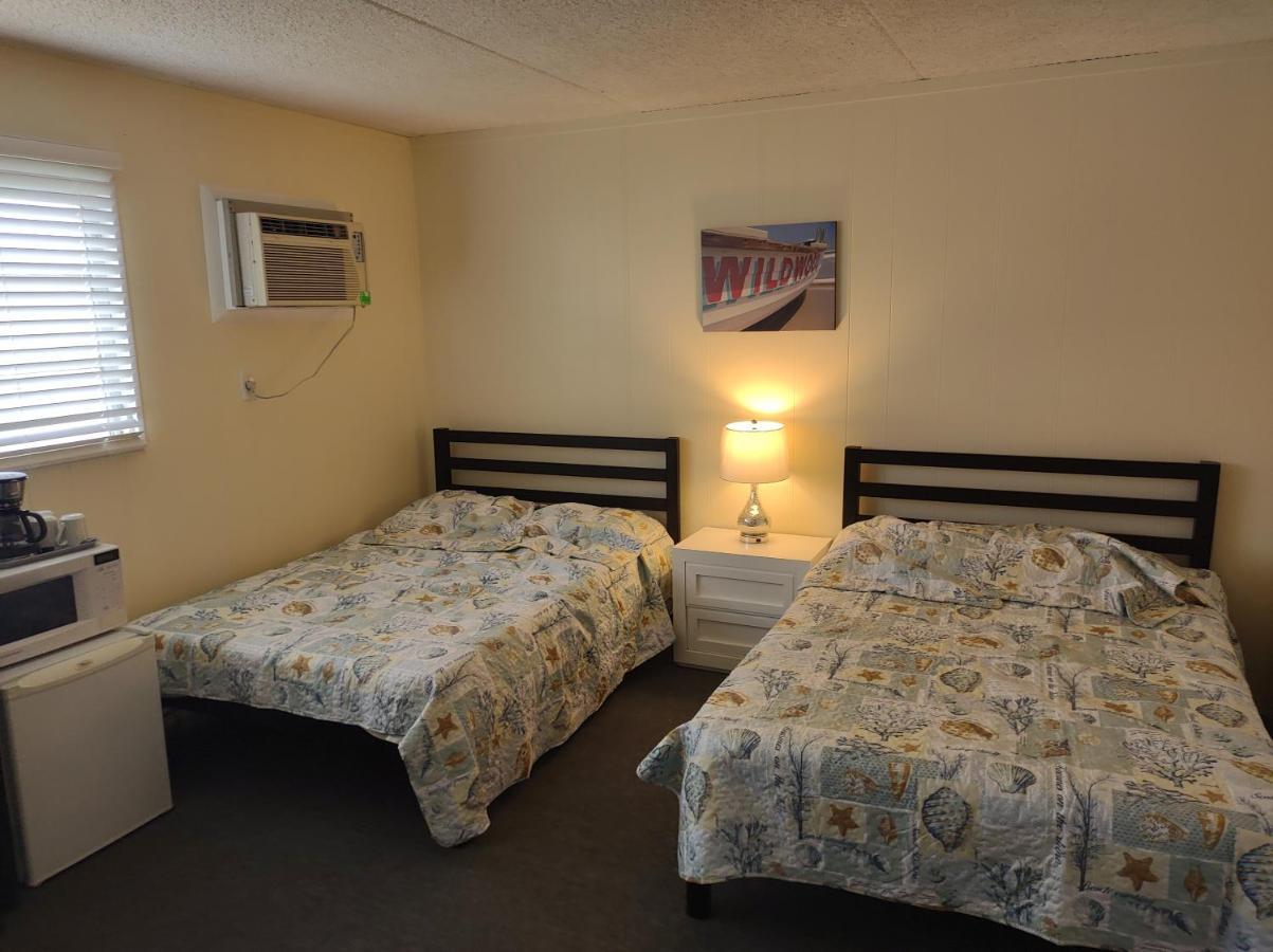 Pilgrim'S Pride Motel Wildwood Bagian luar foto