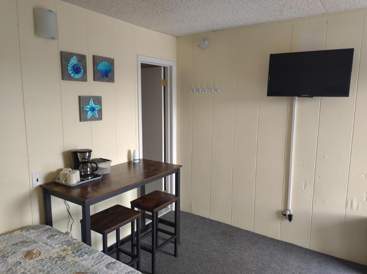 Pilgrim'S Pride Motel Wildwood Bagian luar foto