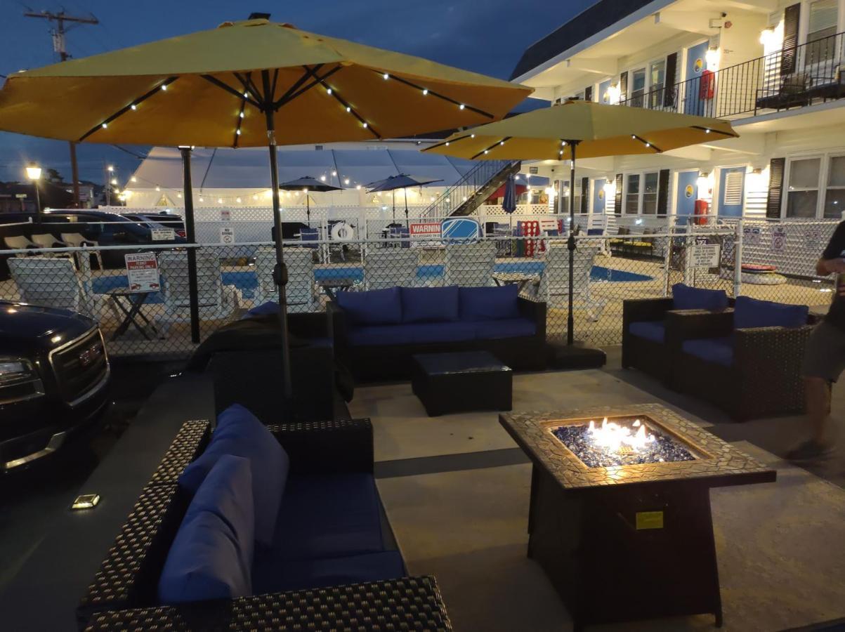 Pilgrim'S Pride Motel Wildwood Bagian luar foto