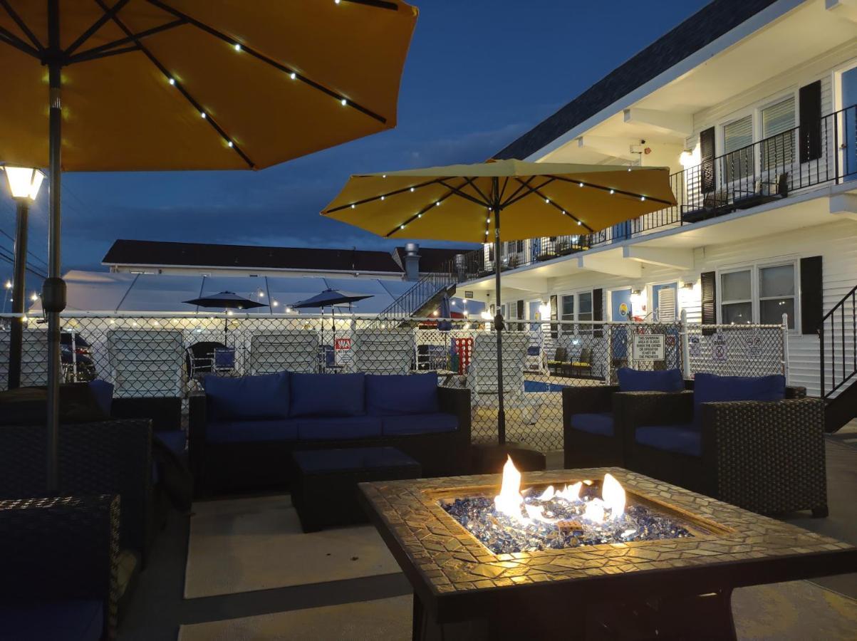 Pilgrim'S Pride Motel Wildwood Bagian luar foto